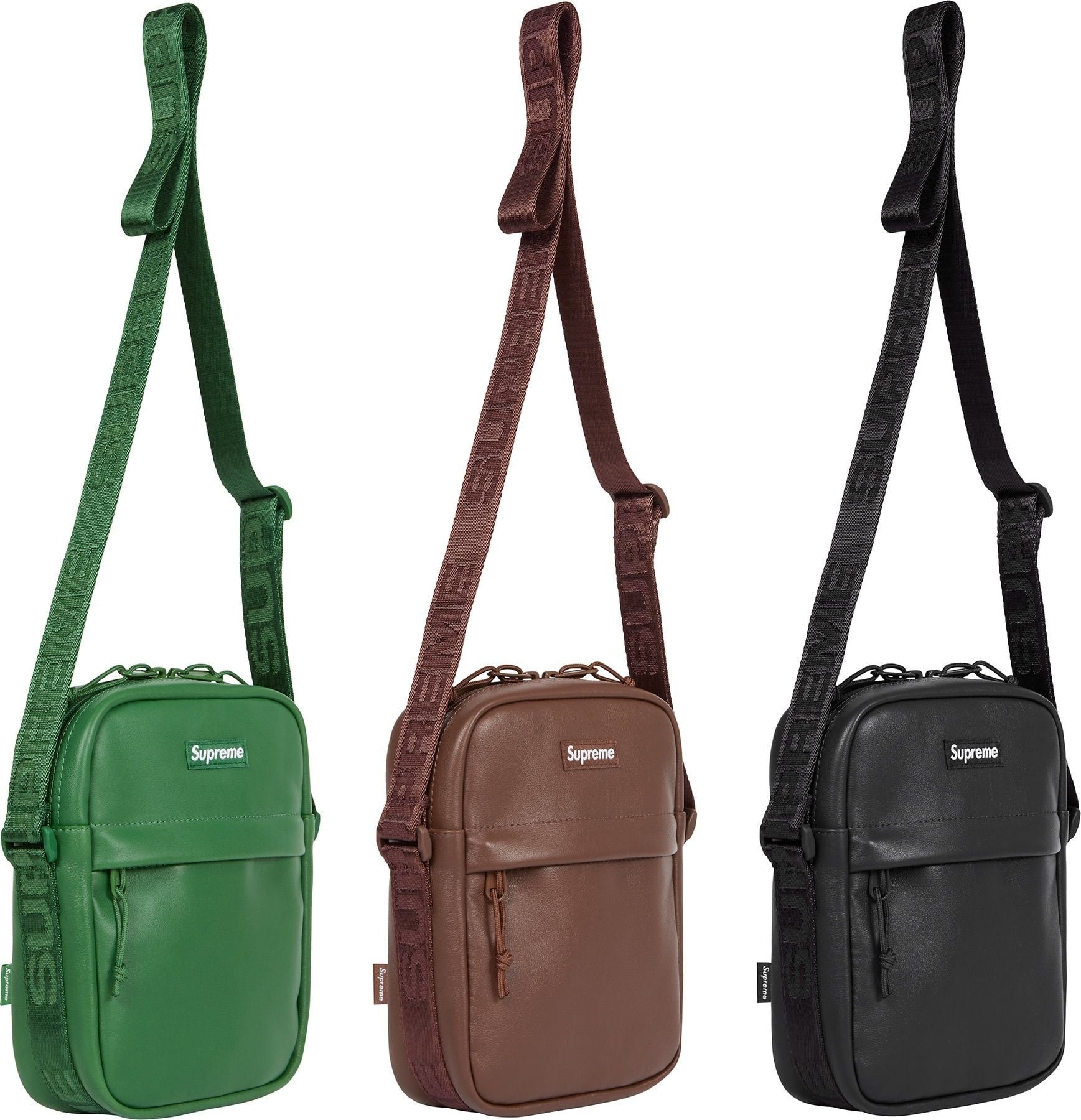 Leather Shoulder Bag